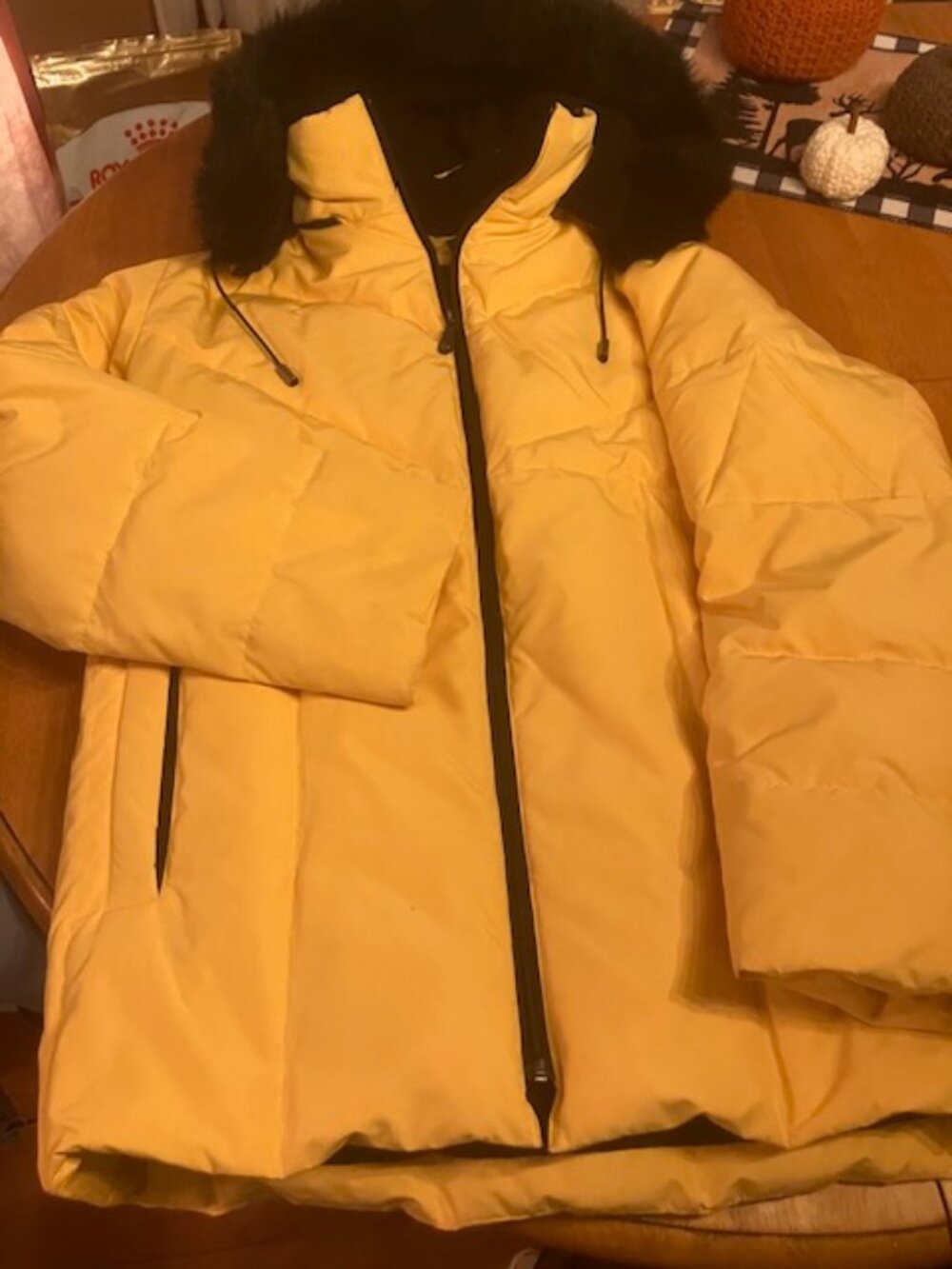 Warm Coat for Cold Days